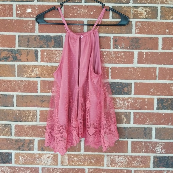 Rue 21 Lace Tank - Picture 2 of 4